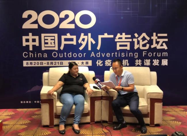 萬物融通，共謀發(fā)展丨艾比森LED顯示屏在廣告行業(yè)綻放光彩
